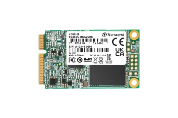 SSD Transcend 128GB MSA220S mSATA 3D NAND. SATA3