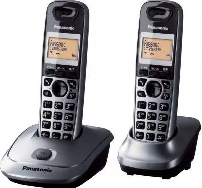 Telefon Fix Panasonic KX-TG2512 DECT Grey Caller ID