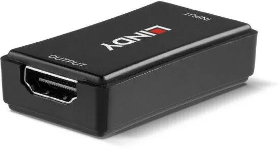 Adaptor Lindy Repeater HDMI 2.0 18G UHD/HDR 4K60Hz 40m extern