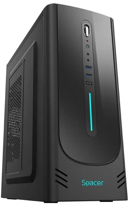 Carcasa PC Spacer Chronos Black
