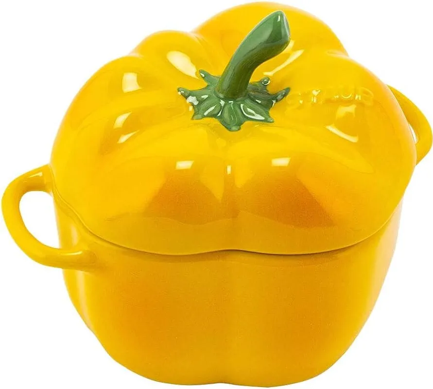 Vas Pentru Gatit ZWILLING Mini Cocotte papryka STAUB 40500-324-0 - Galben