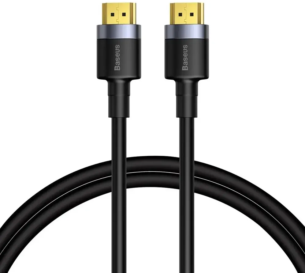 Cablu de date Baseus Cafele HDMI 2.0 4K 60 Hz 3D 18 Gbps 2m Negru