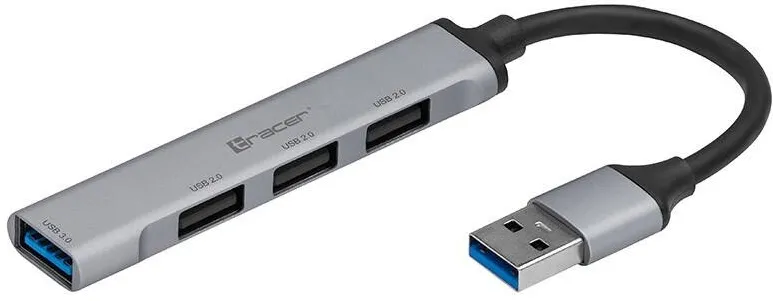 Adaptor TRACER HUB USB 3.0, H41, 4 ports, USB 3.0