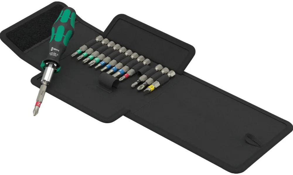 Set Surubelnita Interschimbabila WERA Kraftform Kompakt 838 RA S Set 1