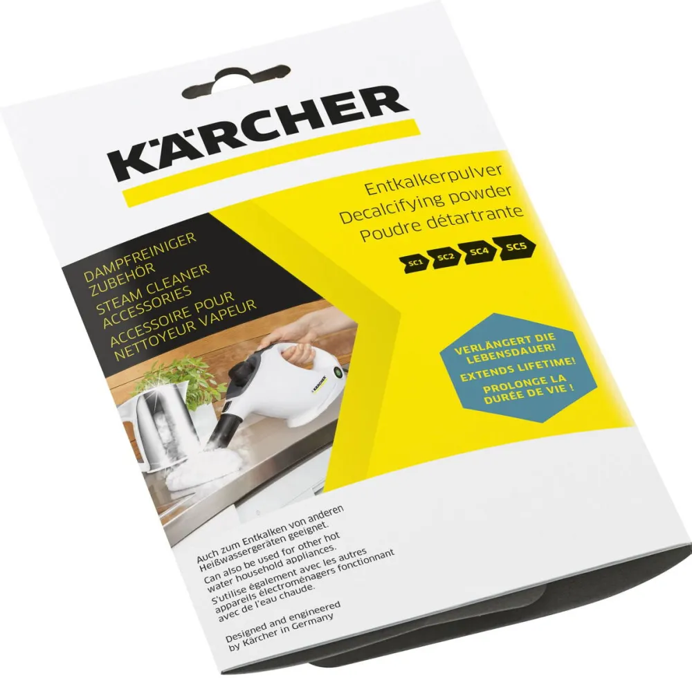 Karcher Pulbere decalcifiere RM 511