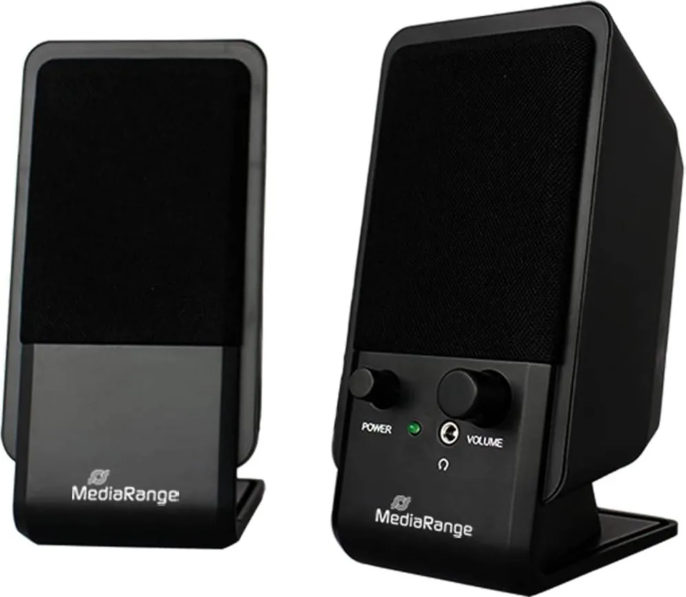 Boxe MediaRange Compact Desktop USB 2.0 Black