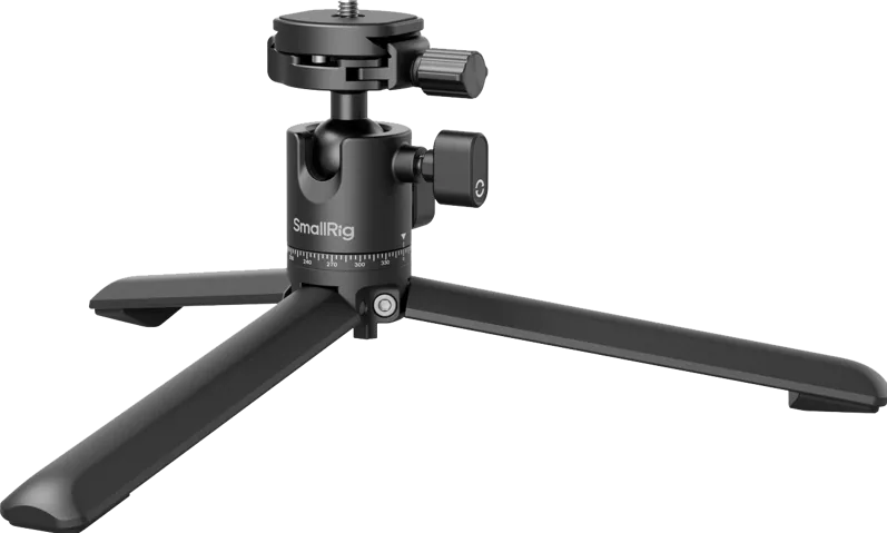 SmallRig 4630 Metal Tabletop Tripod with Arca-Swiss Quick Release Plate and Panoramic Ball Head