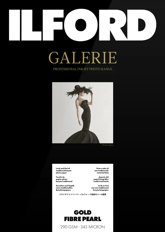 Hartie Foto Ilford Ilford Galerie Gold Fibre Pearl 290G A2 25 Sheet