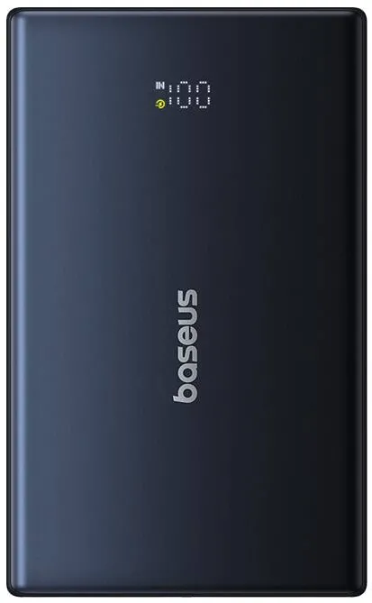 Baseus P10076801123-00 Lithium ion polymer power bank 10000 mAh Black