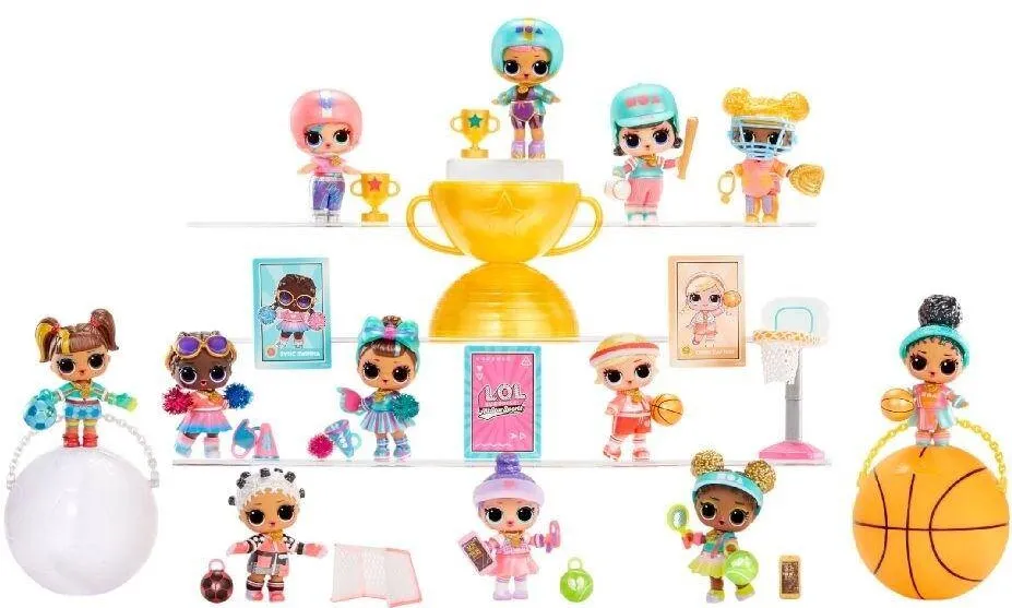 Mga Doll L.O.L. Surprise Alla Star Vault 1 pcs