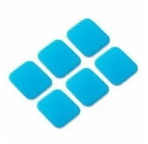 Beurer Set 6 electrozi, Beurer, Compatibil cu EM 50, 50 x 56 cm