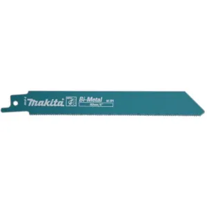 Makita Brzeszczot bimetalic pentru feronerie, Makita, 14-18 tpi, 228mm, set 5 buc.