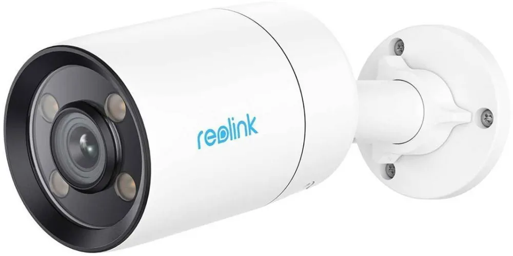Camera Supraveghere REOLINK Reolink ColorX Series P320X - 4MP Outdoor Camera, True Color Night Vision, PoE, 3000K Adjustable Warm Light