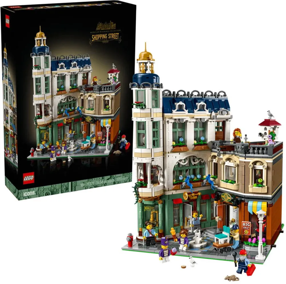 LEGO ICONS 11371 Shopping Street