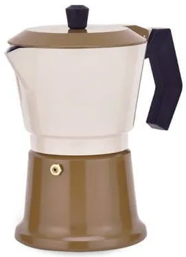 Maestro Aluminium moka pot MR-1657-6-BEIGE MAESTRO