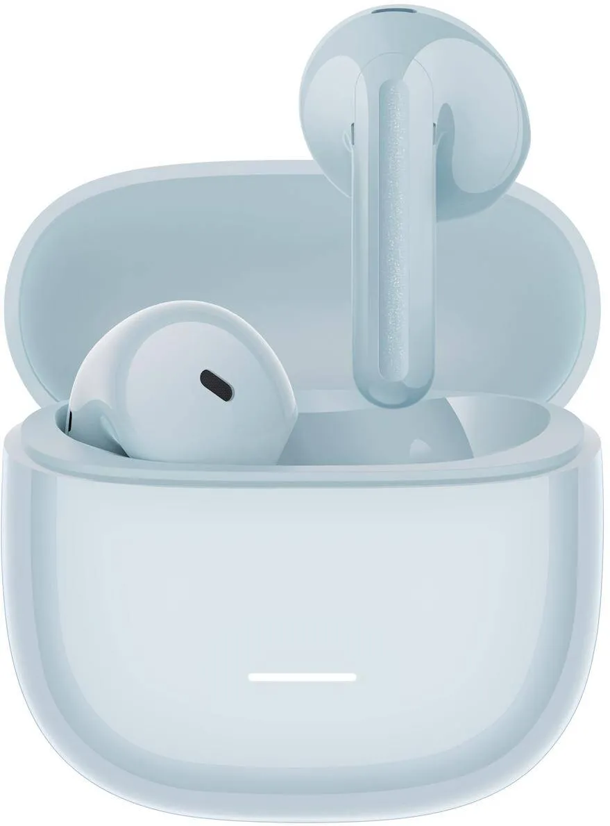 Casti In-Ear Xiaomi True Wireless Semi In-Ear Redmi Buds 8 Active, Bluetooth, Microfon dual cu reducere zgomot AI, Google Fast Pair, IP54