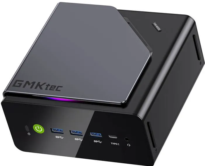 Sistem Mini GMKtec K15 Core Ultra 5 125U 16 GB 1 TB Win 11 Pro
