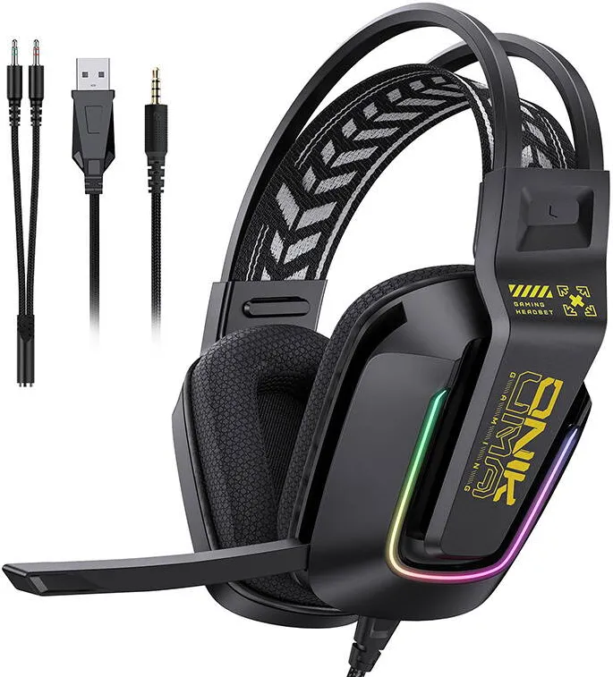 Casti Over-Head Onikuma ONIKUMA Headset X13 Black Gaming headphones ONIKUMA X13