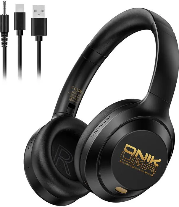 Casti Over-Head Onikuma ONIKUMA Headset GT811 Black ONIKUMA GT811 gaming headphones