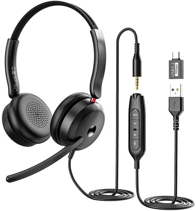 Casti Over-Head Onikuma ONIKUMA Headset X81 Black Gaming headphones ONIKUMA X81