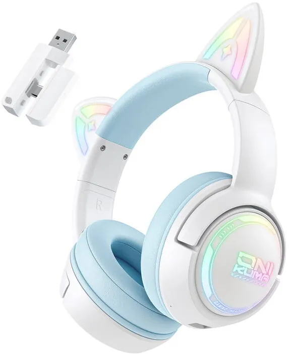 Casti Over-Head Onikuma ONIKUMA Headset GT838 Blue ONIKUMA GT838 gaming headphones