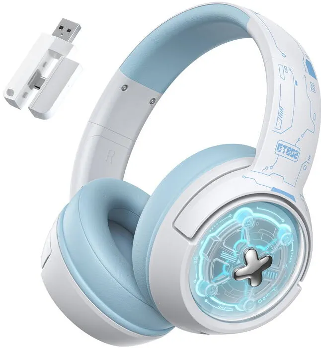Casti Over-Head Onikuma ONIKUMA Headset GT802 White ONIKUMA GT802 gaming headphones