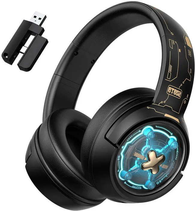 Casti Over-Head Onikuma ONIKUMA Headset GT802 Black ONIKUMA GT802 gaming headphones