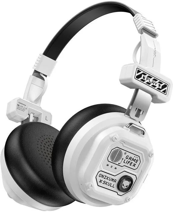 Casti Over-Head Onikuma ONIKUMA Headset GT803 White ONIKUMA GT803 gaming headphones
