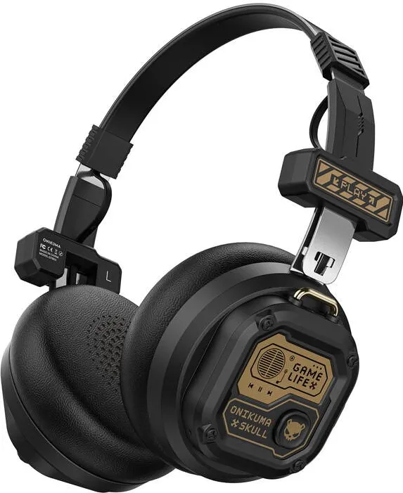 Casti Over-Head Onikuma ONIKUMA Headset GT803 Black ONIKUMA GT803 gaming headphones