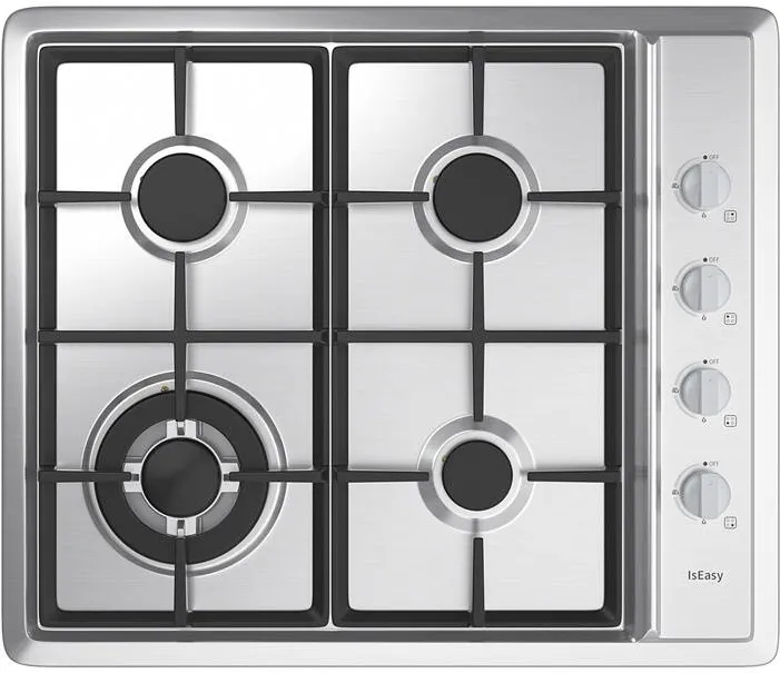 Plita IsEasy Aragaz cu gaz ISEASY MGBS-604D cu 4 ochiuri