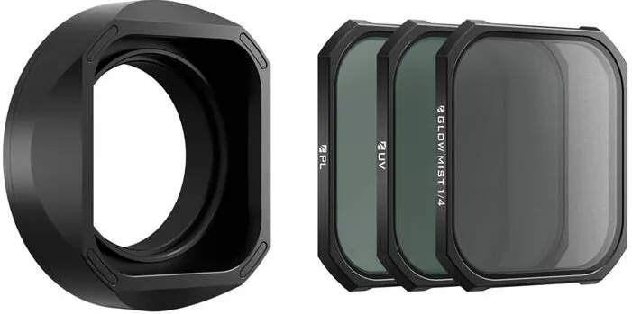 Obiectiv/Accesoriu Freewell Fuji XF 23mm F2.8 Lens Hood(Black)