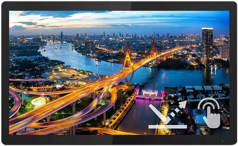 Monitor Philips 222B1TFL 21.5 inch 4 ms Negru 75 Hz