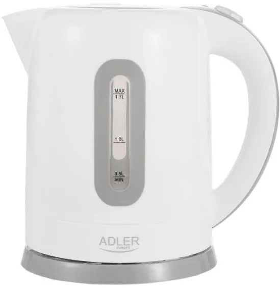 Adler Fierbator electric AD 1234 2200W 1.7l, Alb