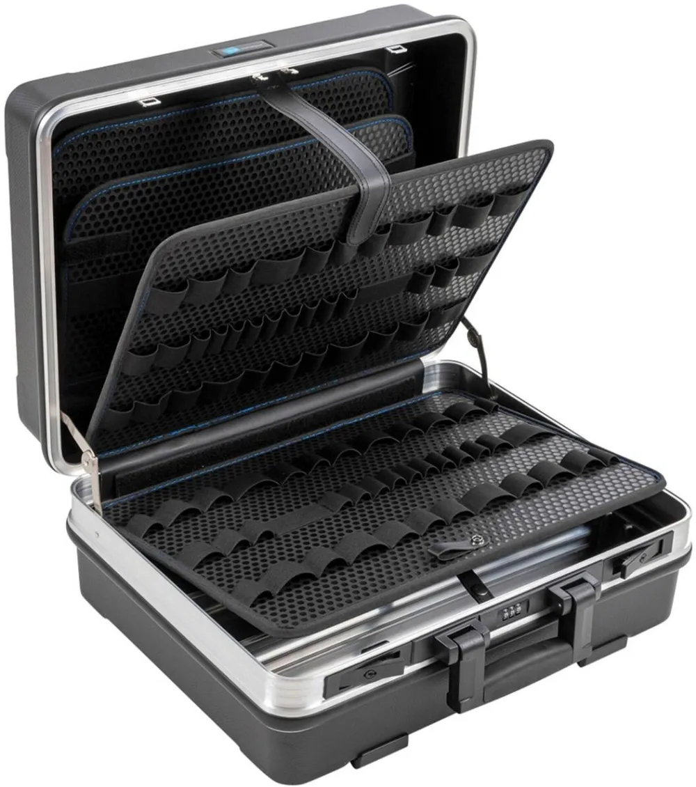 B&W Profi Case Type Flex 120.03/L Geanta Scule Neagra