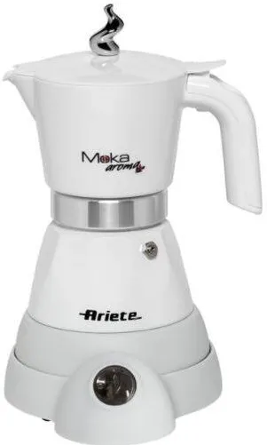 Cafetiera Ariete Moka Electric, alb