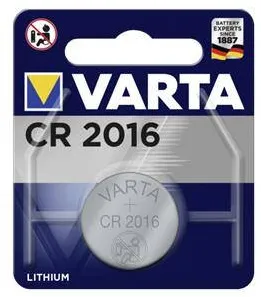 VARTA Baterie 10x1 electronic CR 2016 PU inner box