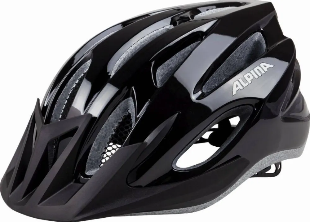 ALPINA Casca de bicicleta Alpina MTB17 neagra 58-61