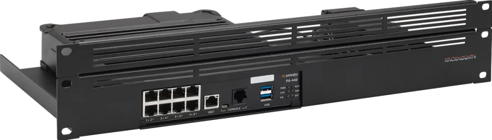 Rackmount Kit for Palo Alto PA-440 / PA-450 / PA-460