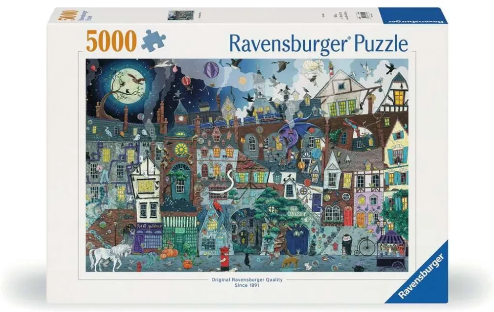 Puzzle Ravensburger 500 Piese Victorian Street