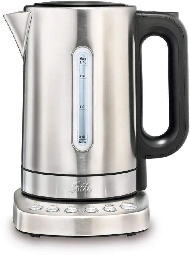 Fierbator Solis Vario 5516, 1.7L, 2000W, Otel inoxidabil