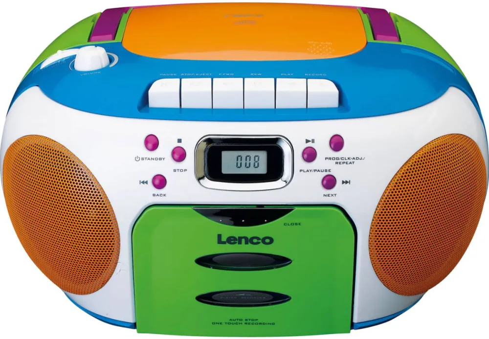Mini-Sistem Audio Lenco SCD-971