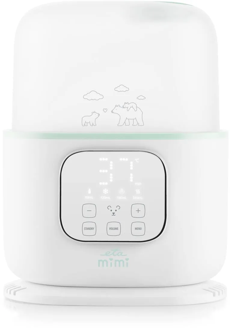 ETA ETA330690000 MIMI Baby bottle warmer, White