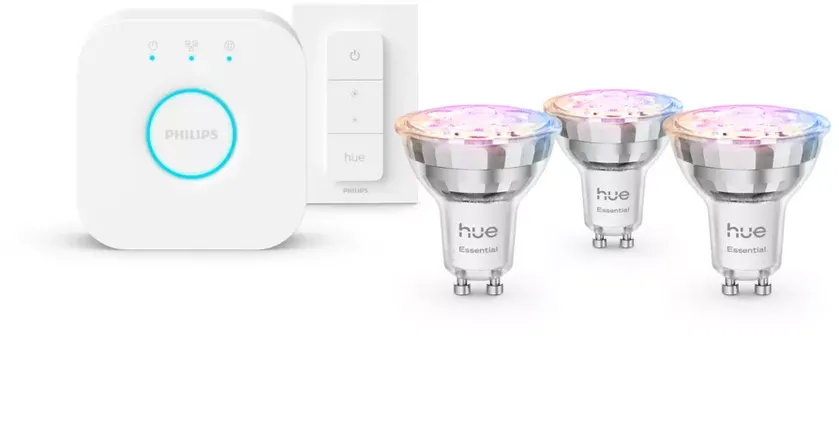 Philips Hue E WCA 345 GU10 3kit SW EU