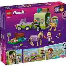 LEGO Friends 42695 Horse & Baby Foal Trailer