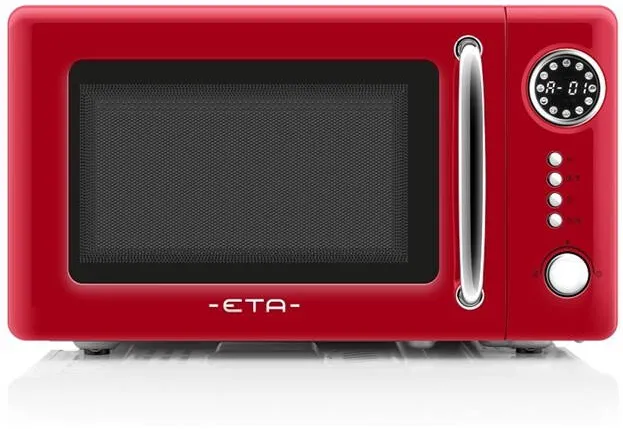 Cuptor cu Microunde ETA ETA321090030 STORIO, 20 L, 700 W, 5 programs, Red