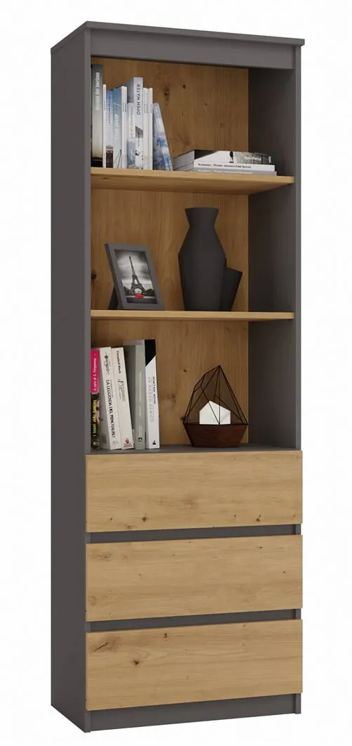 TOP E SHOP Topeshop RS-60 ANT/ART KPL office bookcase