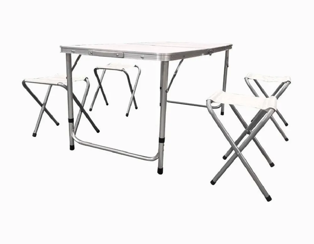 HEINNER HR SET 4 SCAUNE+MASA PLIABILA SERVIETA
