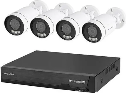 Camera Supraveghere Kruger&Matz KIT SUPRAVEGHERE WIFI CONNECT C300 TUYA KRUGER&MATZ