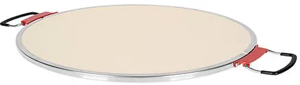 teesa ACCESORIU PIATRA CERAMICA 31CM CUPTOR PIZZA
