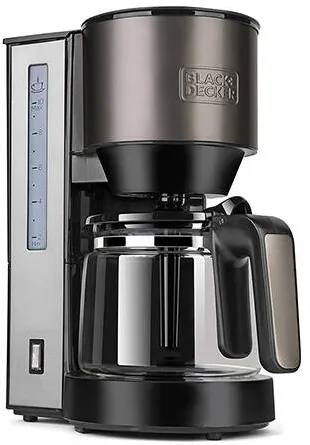 Cafetiera Black & Decker CAFETIERA 870W 1250ML BLACK&DECKER